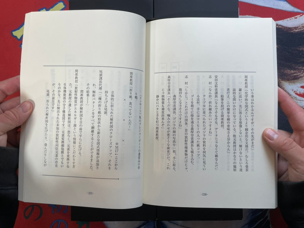 The Art of Shin Godzilla w/Script Book & 2 Posters by Toho (2016)