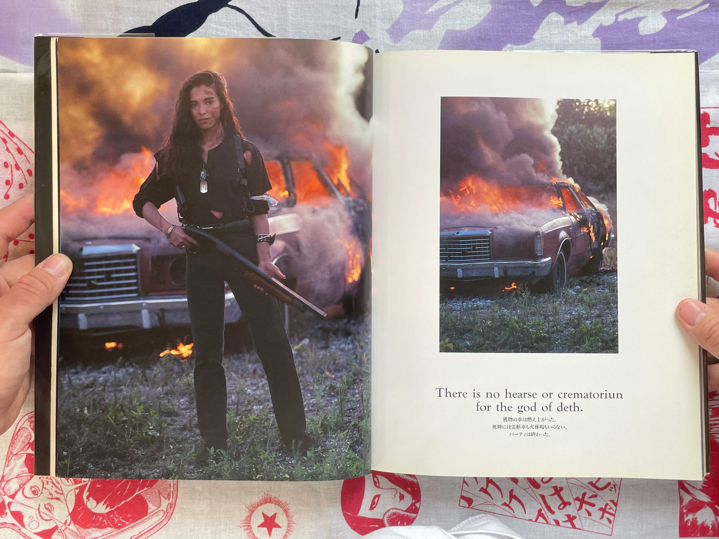 Killer: Guns & Venus ft. Mie Yoshida, Photos by Binbun Furusawa (1992)