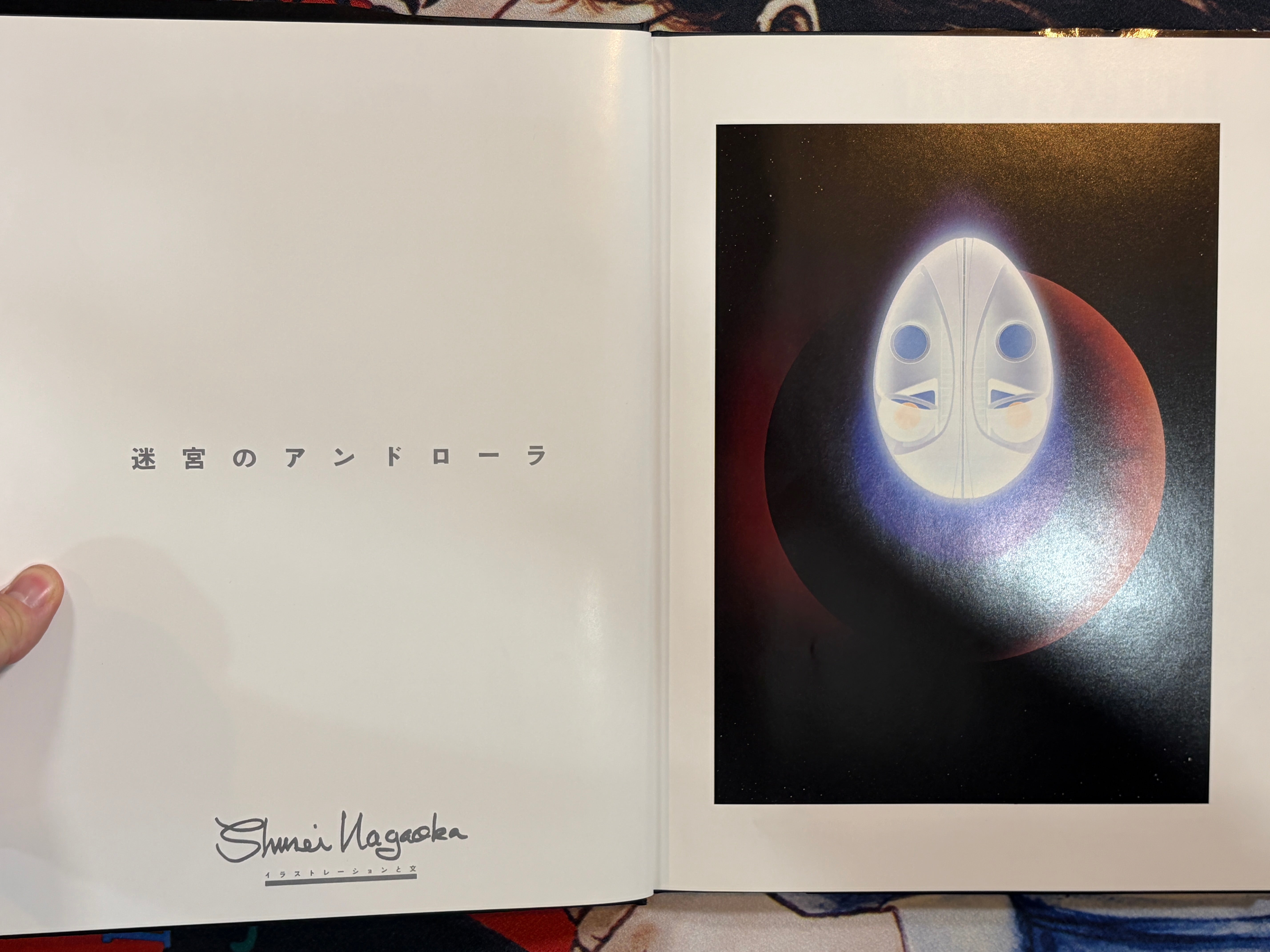 Androla in Labyrinth by Shusei Nagaoka (1984)