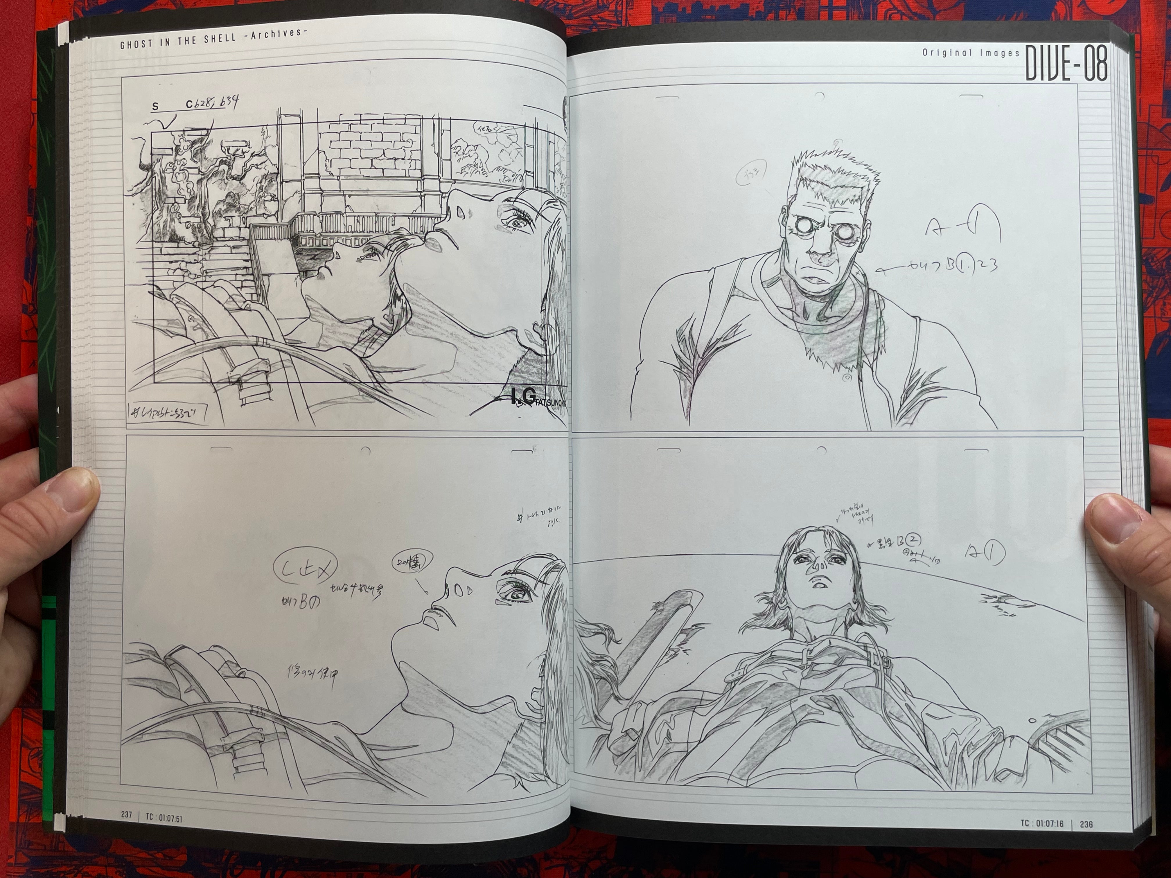 Ghost In The Shell Archives 20 Year Anniversary by Masamune Shirow-thumbmail-20