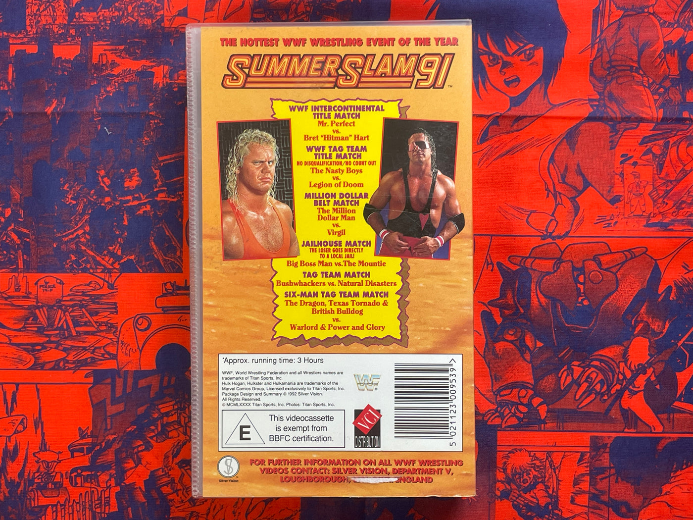 Summer Slam 91 VHS