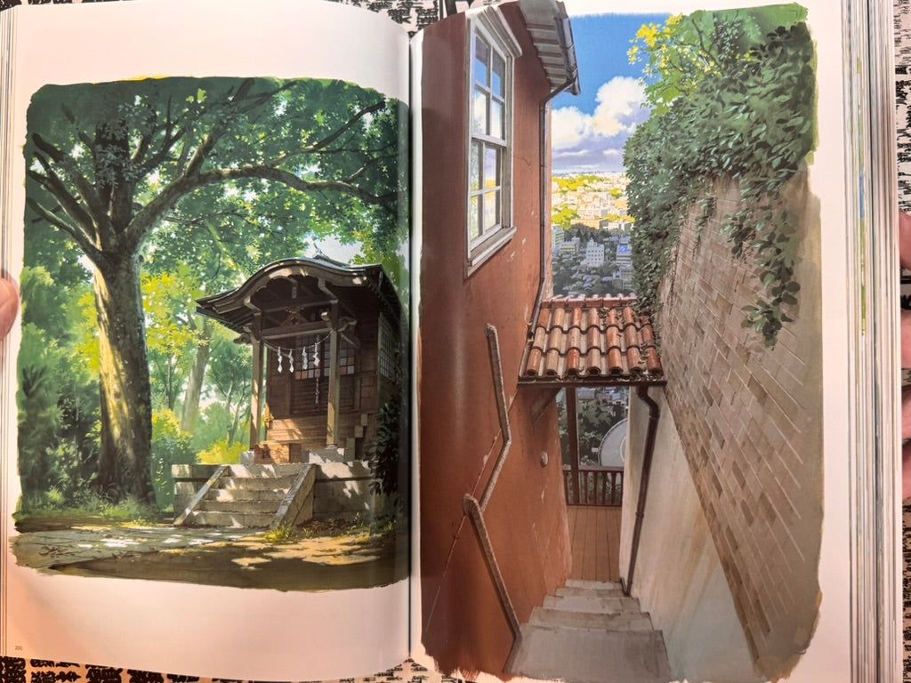 Painting the Worlds of Studio Ghibli by Takeshige Yoji-thumbmail-25