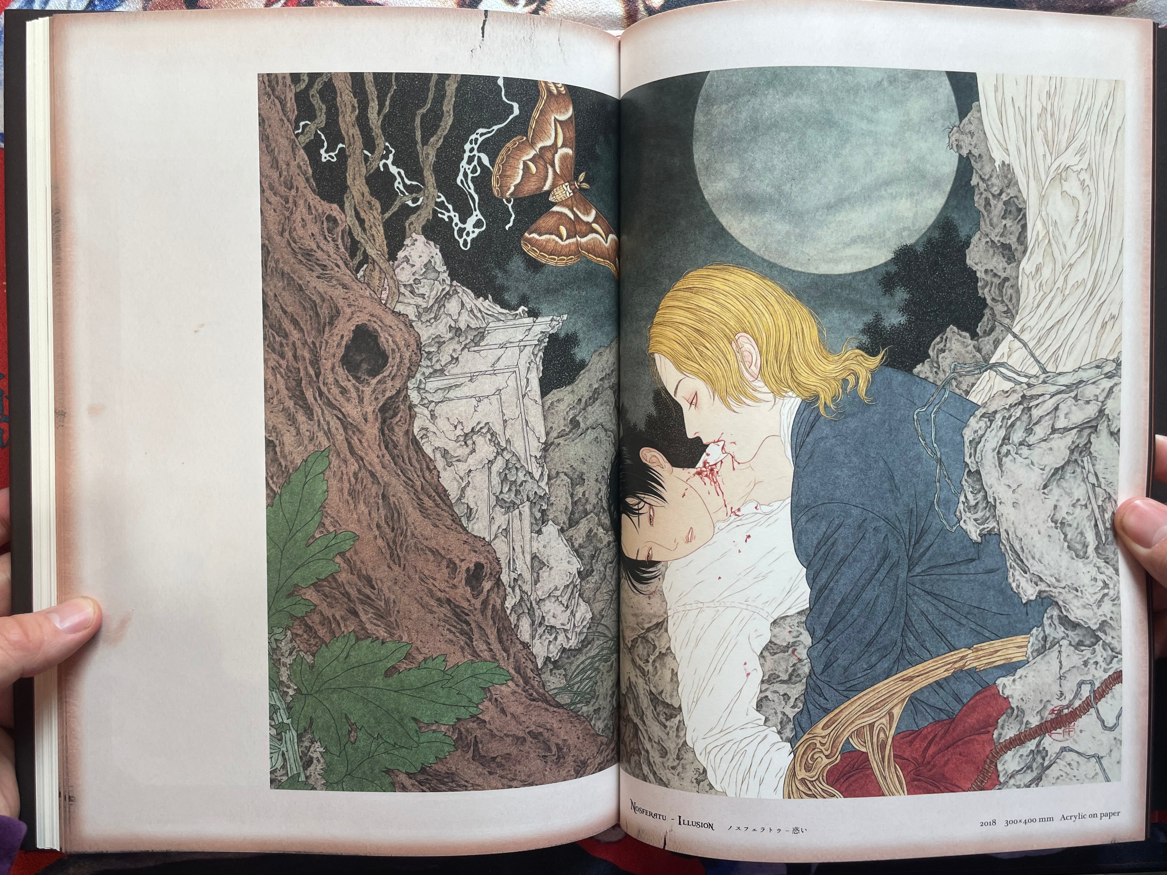 SIGNED Nosferatu - Hardcover by Yamamoto Takato (2018)