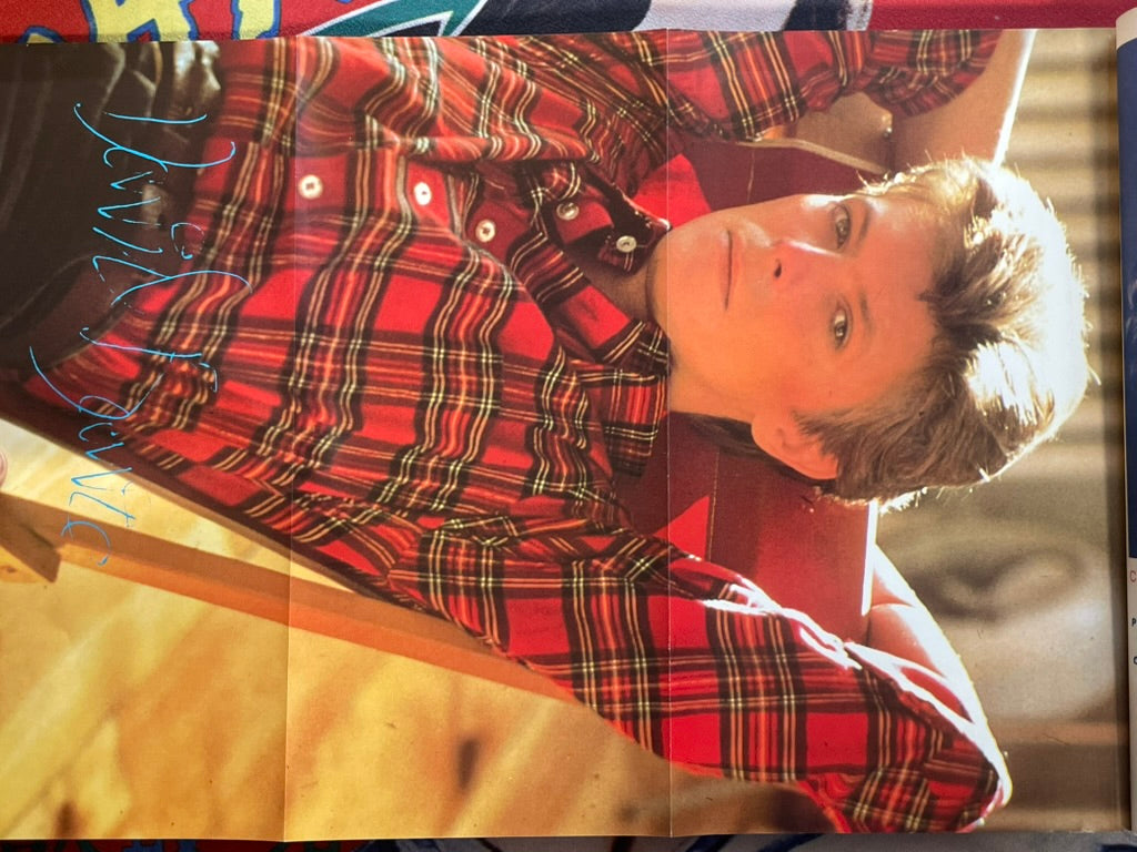 Manga Out Special Edition: Allan (David Bowie Special) (1981/10/5)