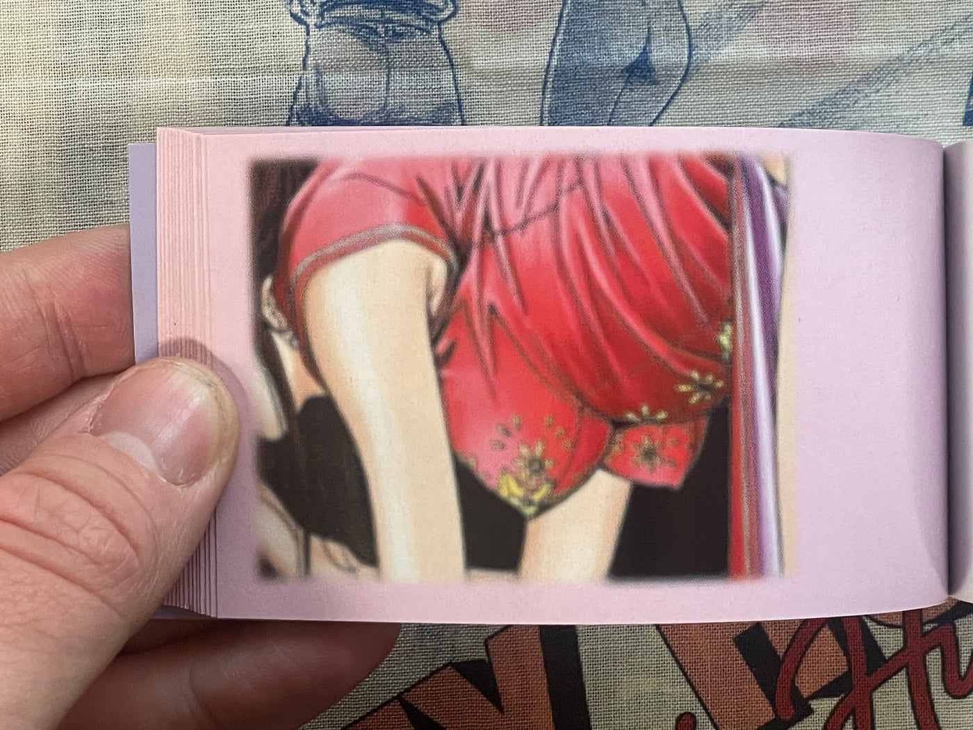 G-Taste Flip Book Yuki Sihoudou 28 Years-Old by Hiroki Yagami