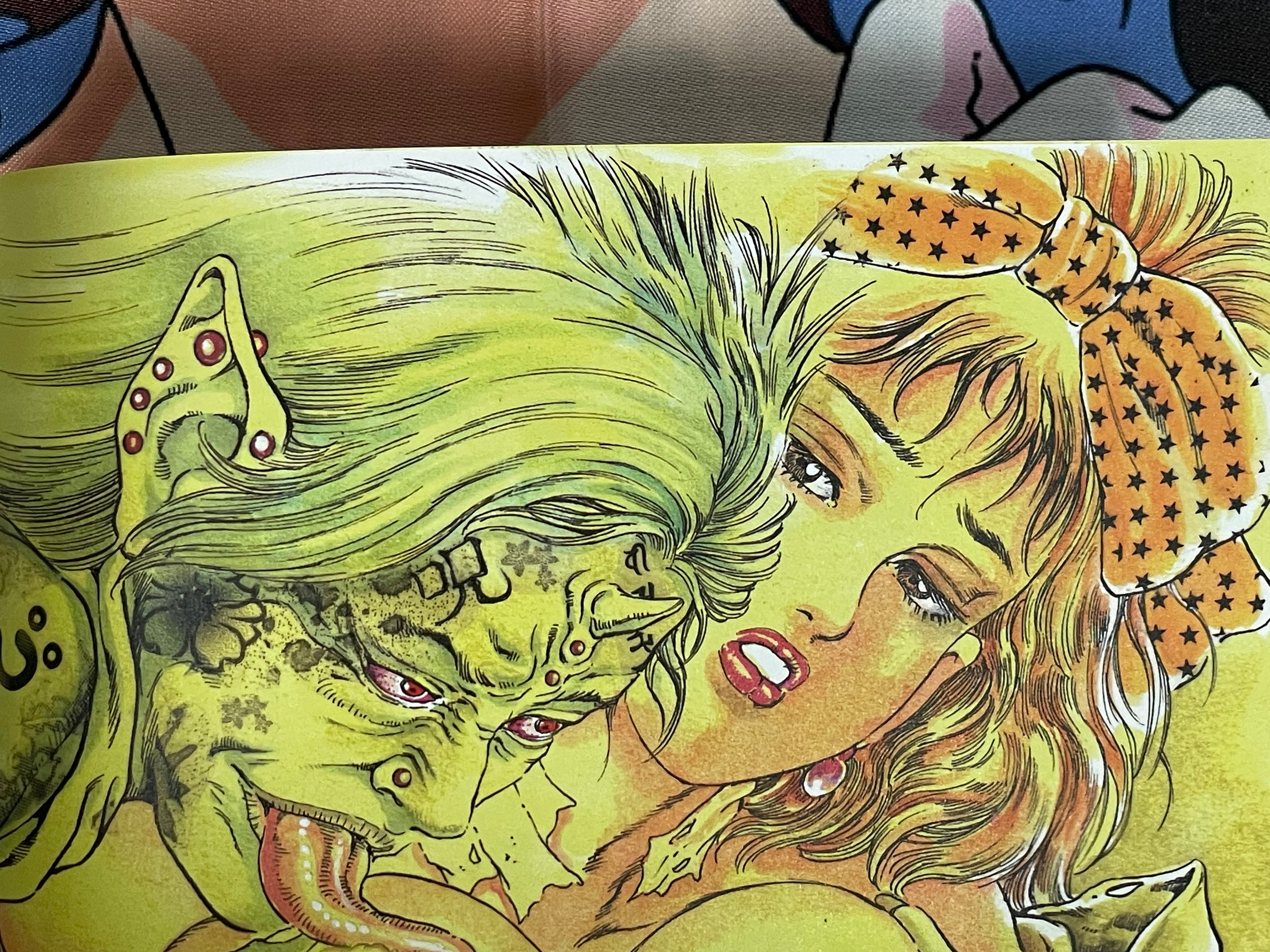 SIGNED Toshio Maeda 'La Blue Girl 1' Doujinshi (2026)-thumbmail-3