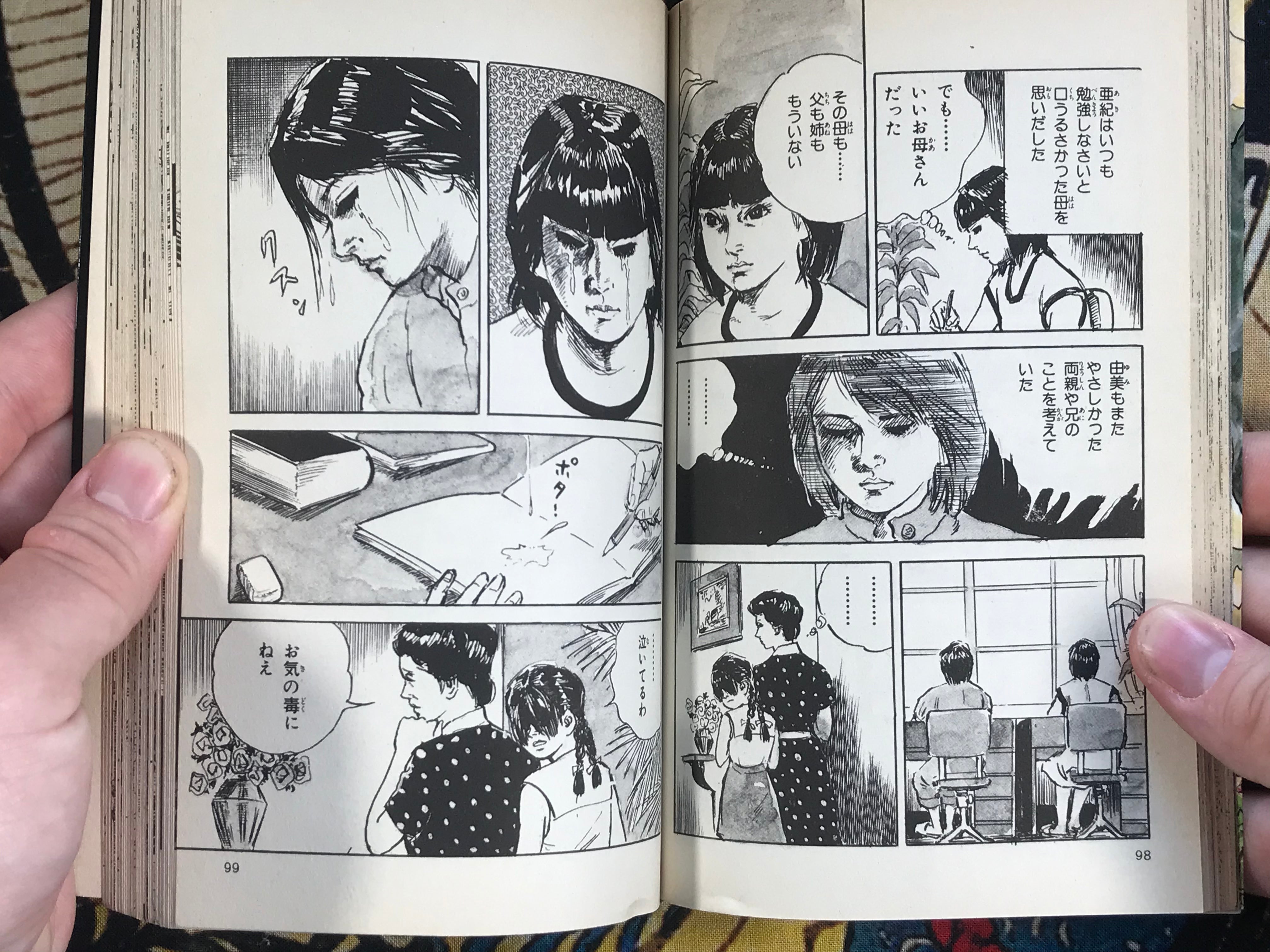 Devil's Invitation 1-3 by Miki Ibara (1983)