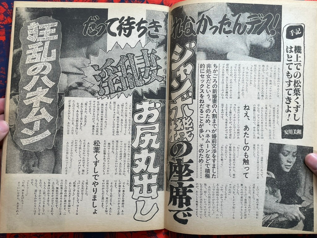 Girl Wetlands Magazine (1970s?)
