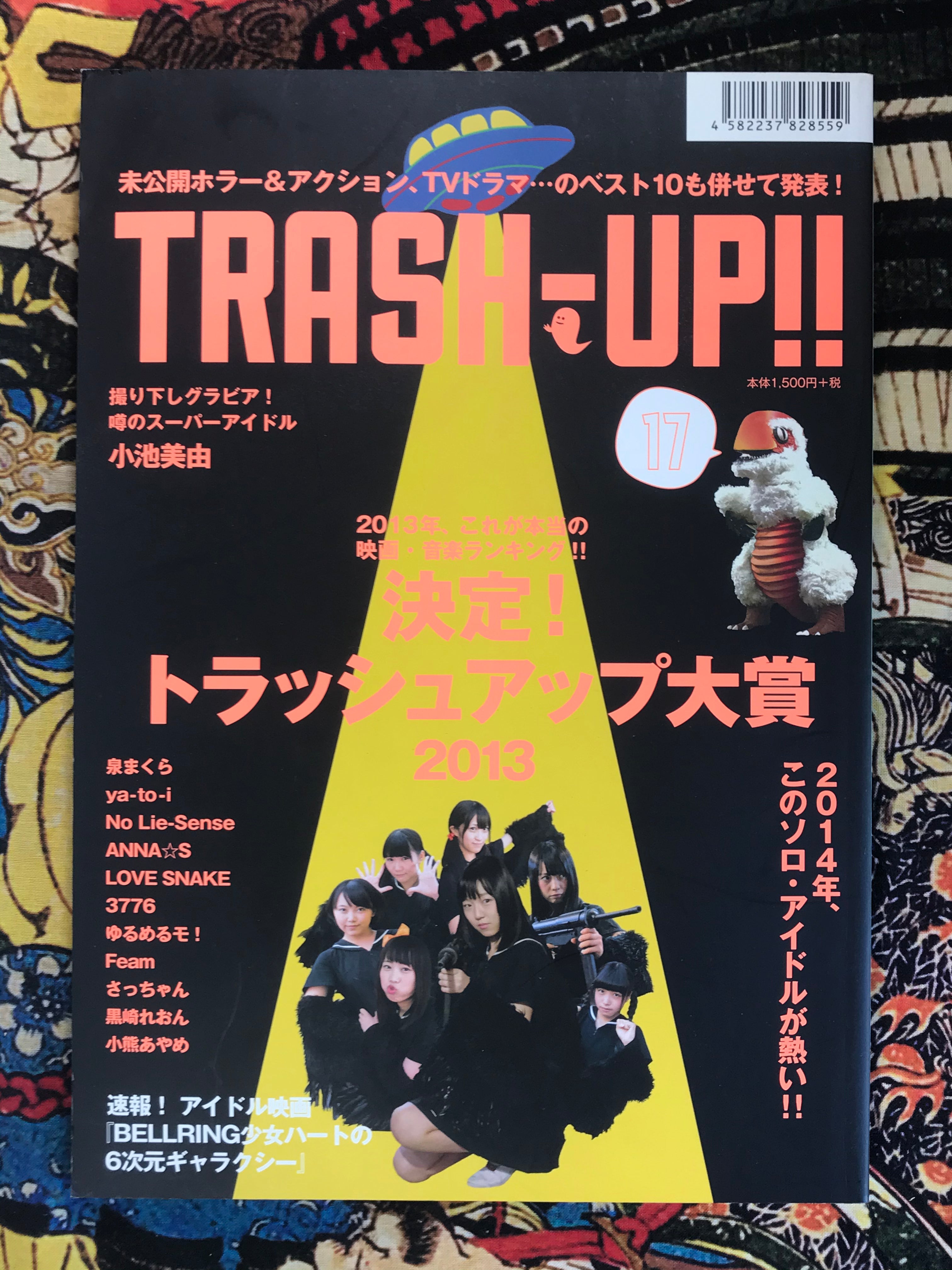 Trash Up!! Magazine No.17 (2014)