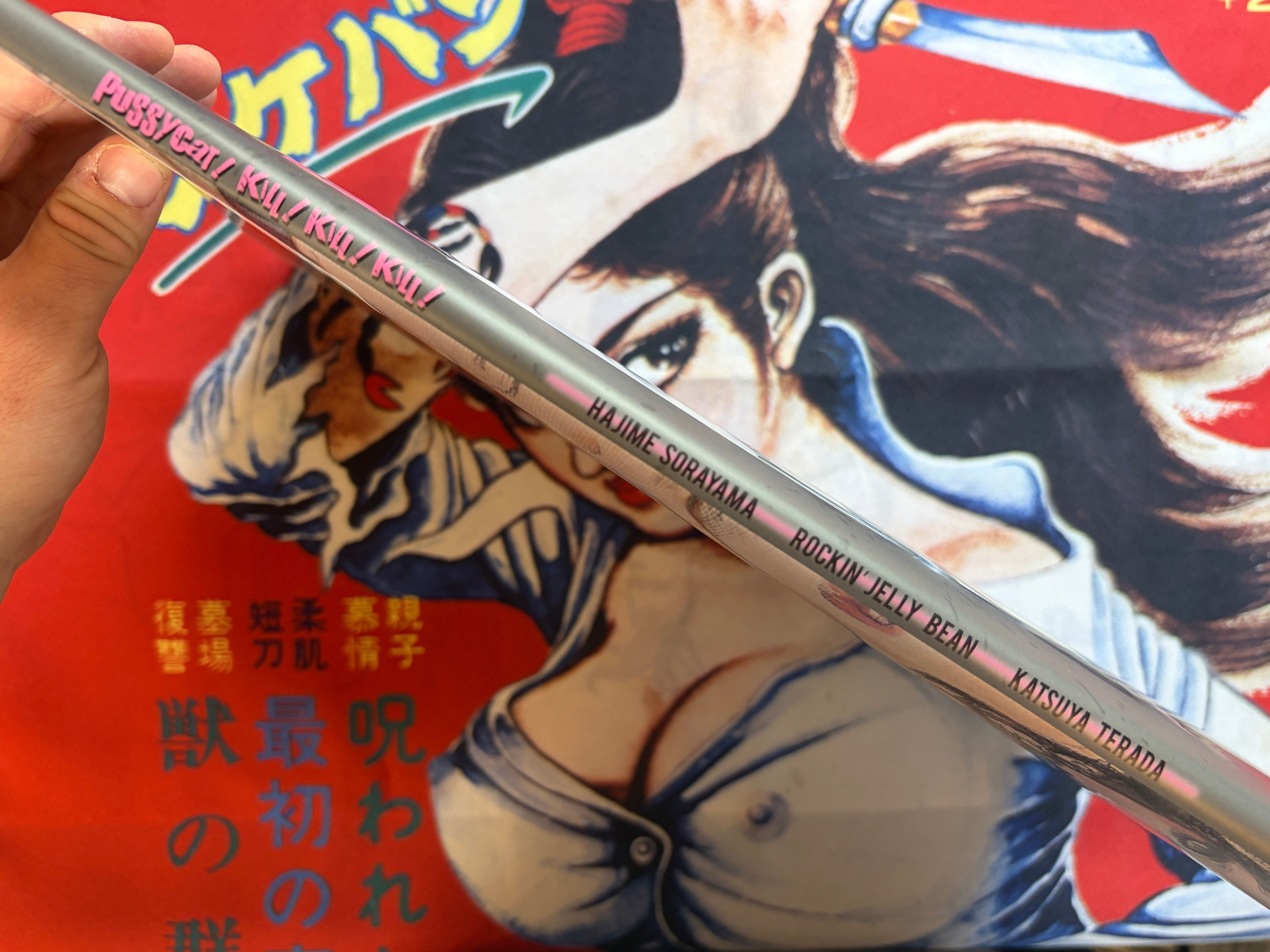 Pussycat! Kill! Kill! Kill! by Hajime Sorayama, Rockin' Jelly Bean