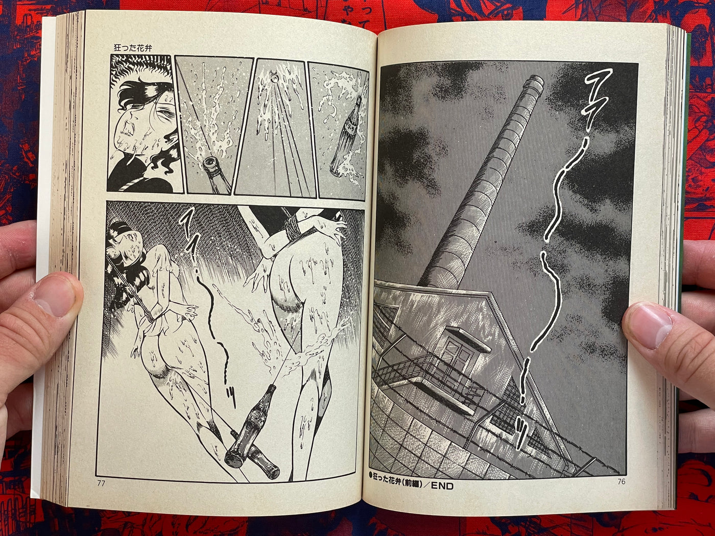 Deranged Petals by Dirty Matsumoto (1986 Edition)