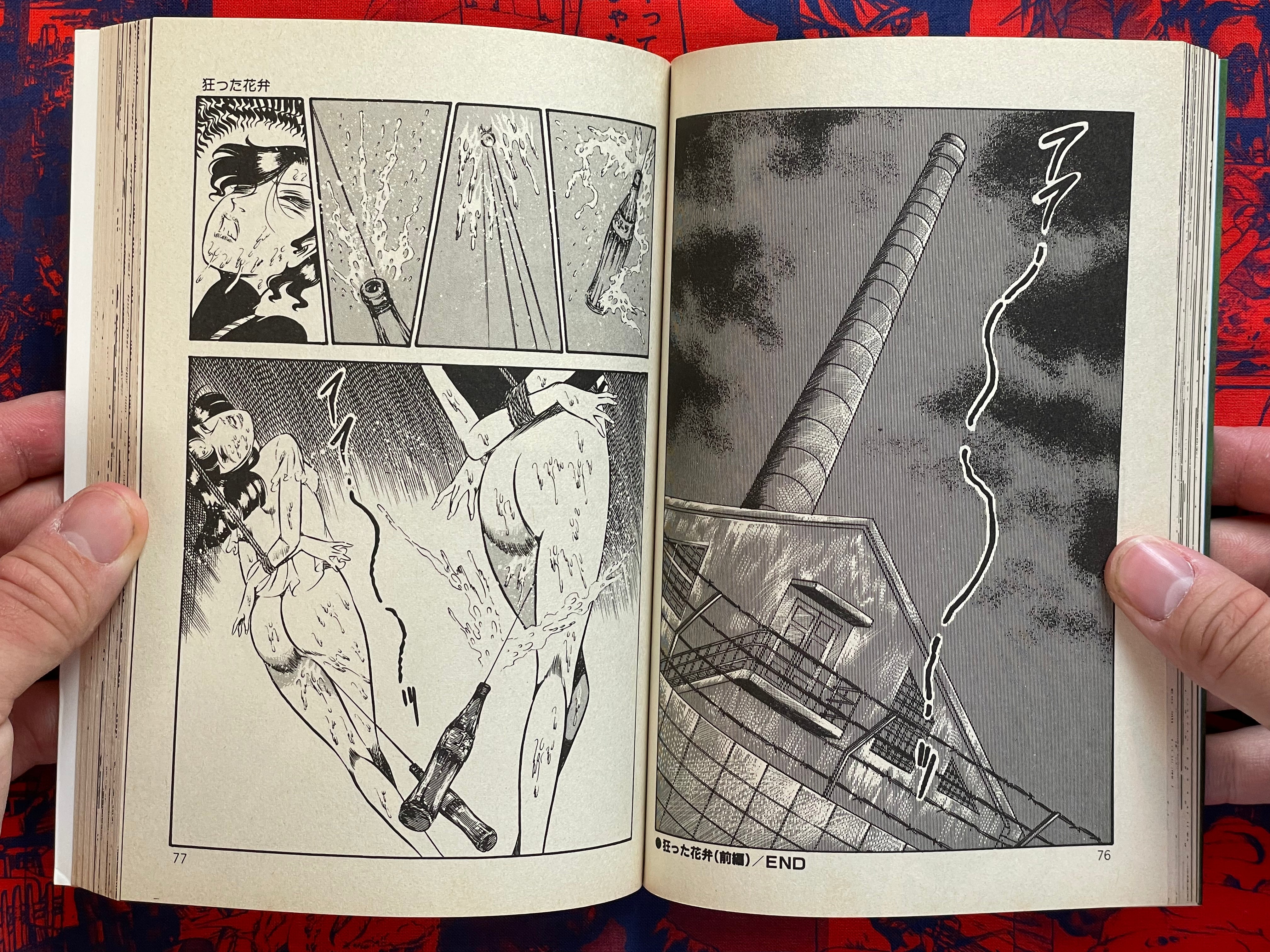 Deranged Petals by Dirty Matsumoto (1986 Edition)