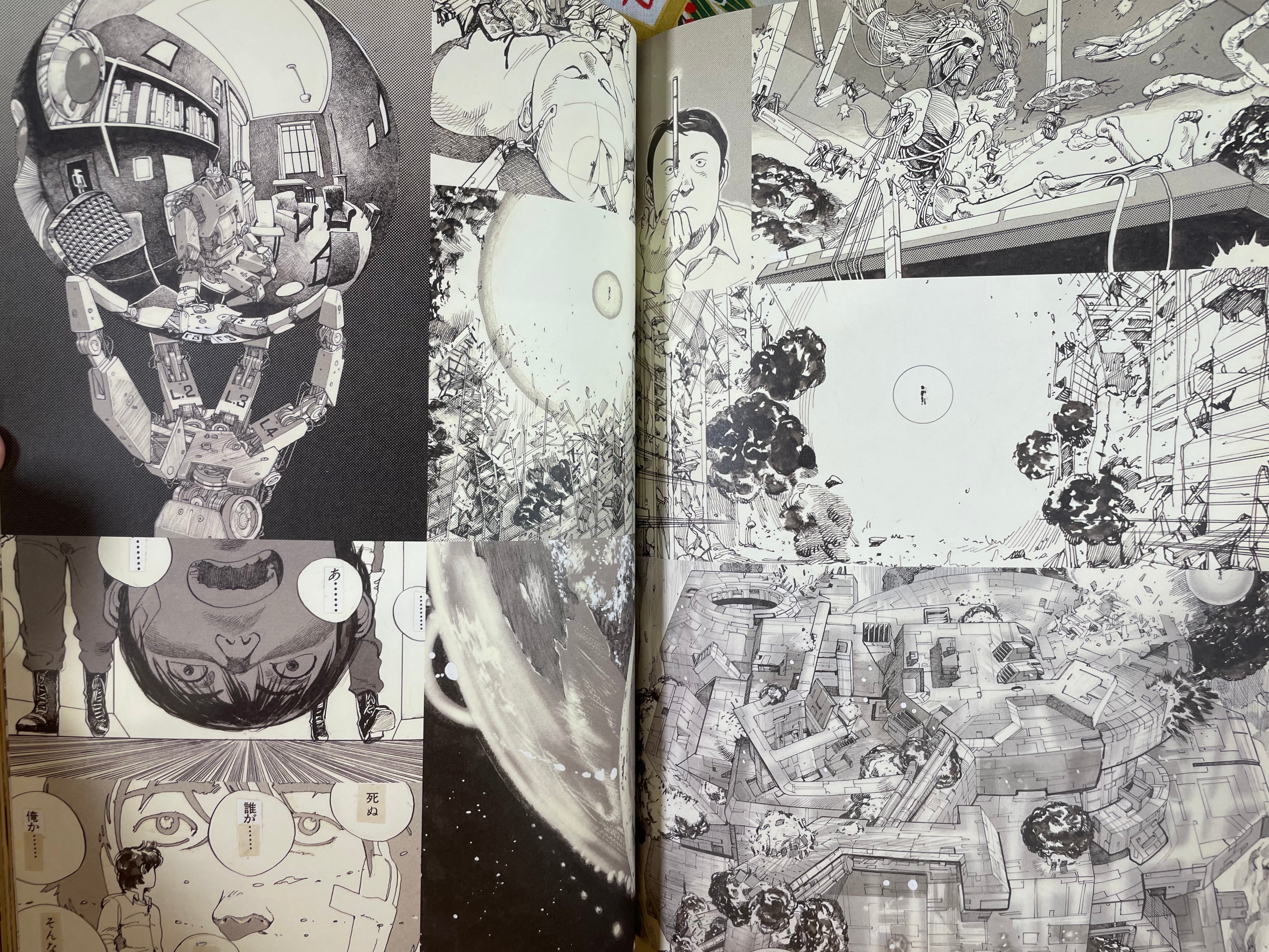 Genga by Otomo Katsuhiro (2012)