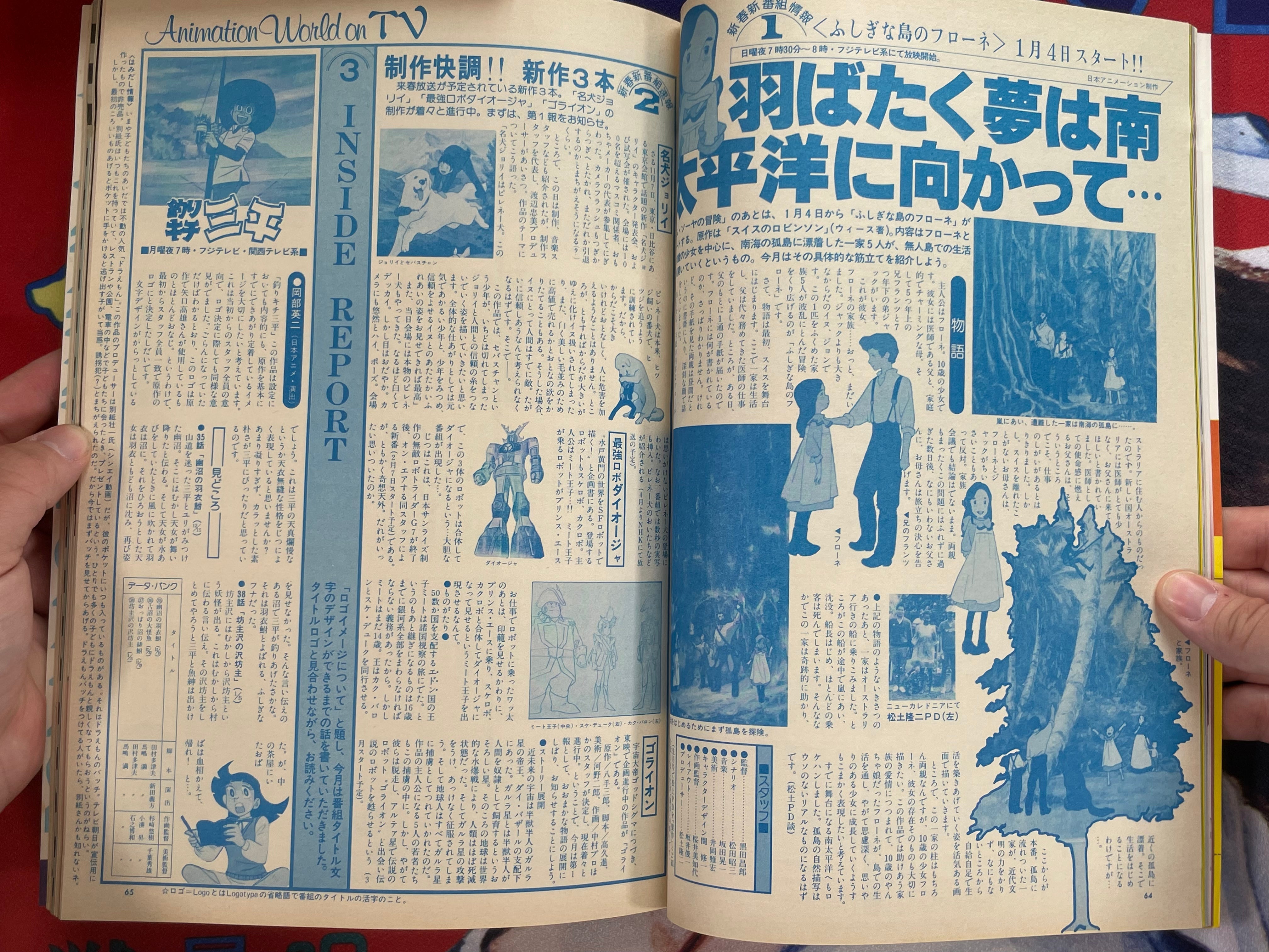 Animage Magazine 1/1981