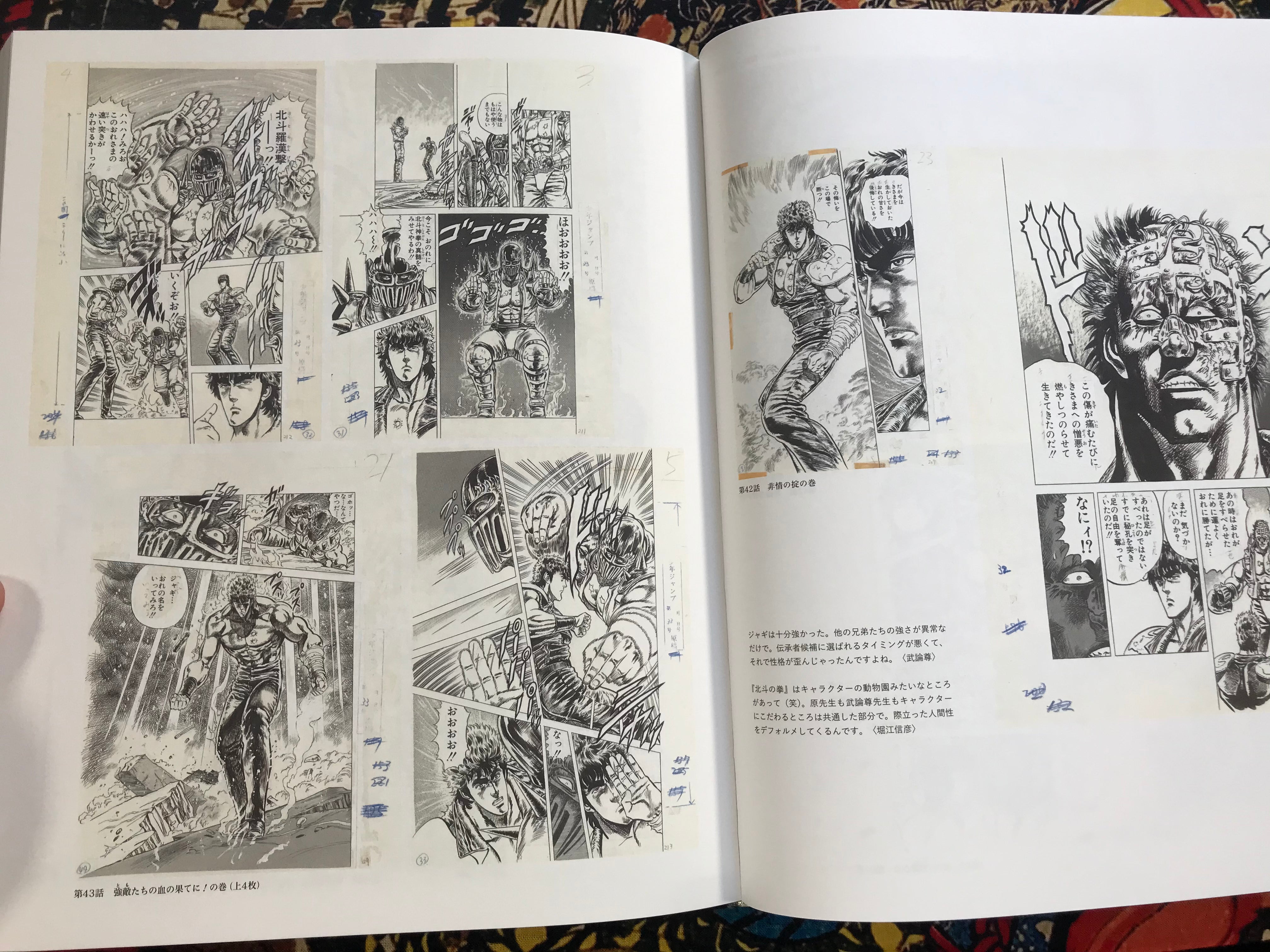 Fist of the North Star: 40th Exhibition Art Book