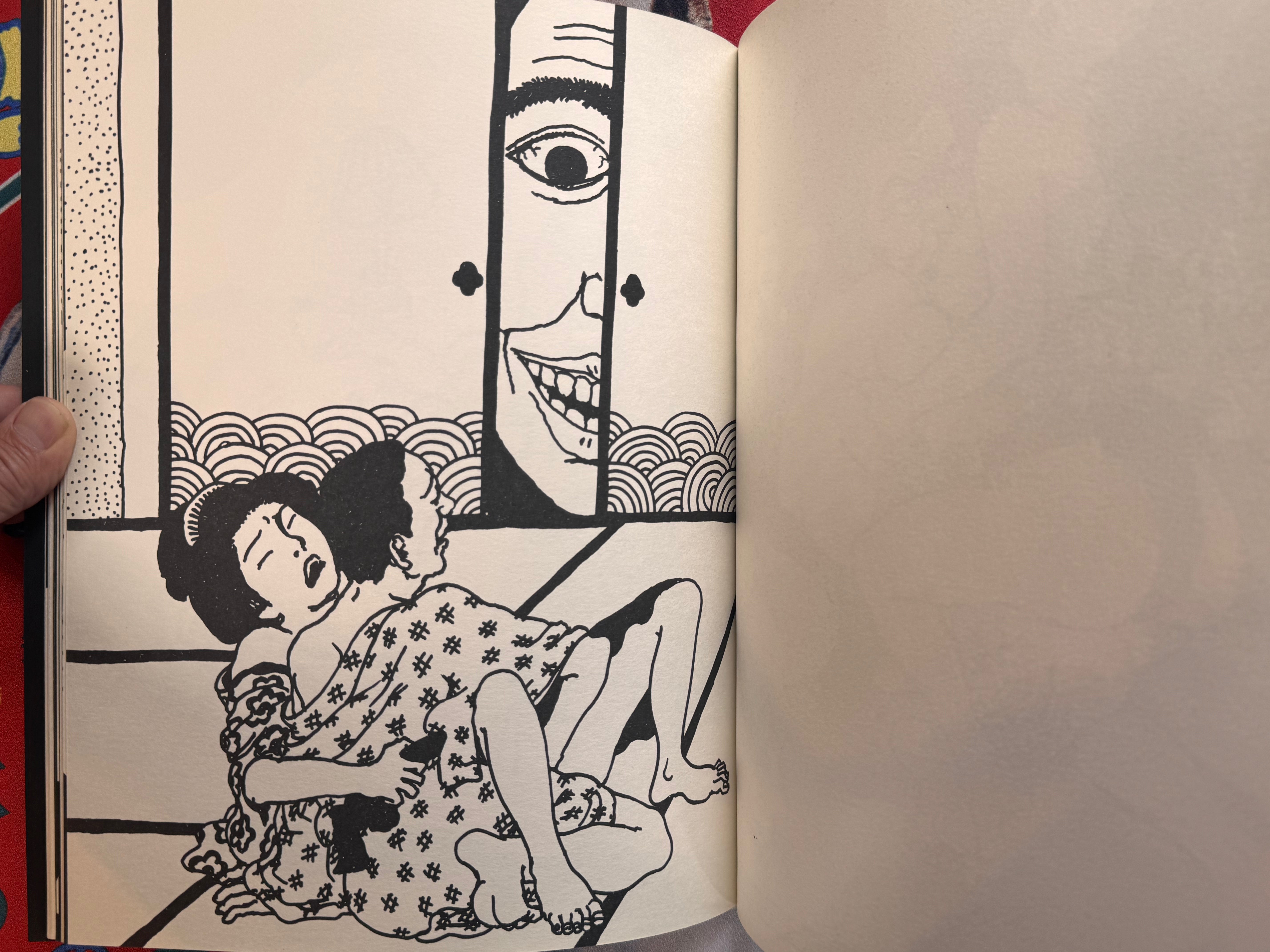 Toshio Saeki Illustration Collection (1970)
