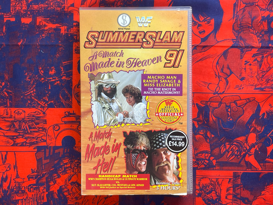 Summer Slam 91 VHS
