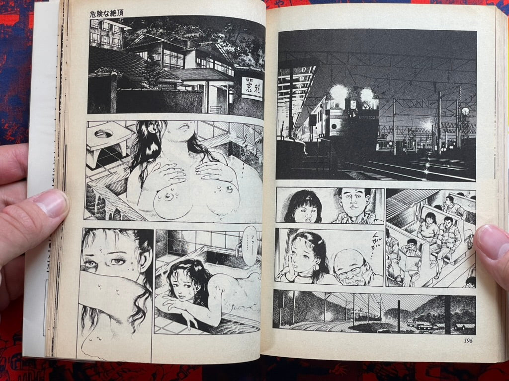 Dangerous Climax by Ohshima Takeshi (1984)