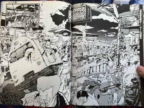 Burst Magazine (10/2001)