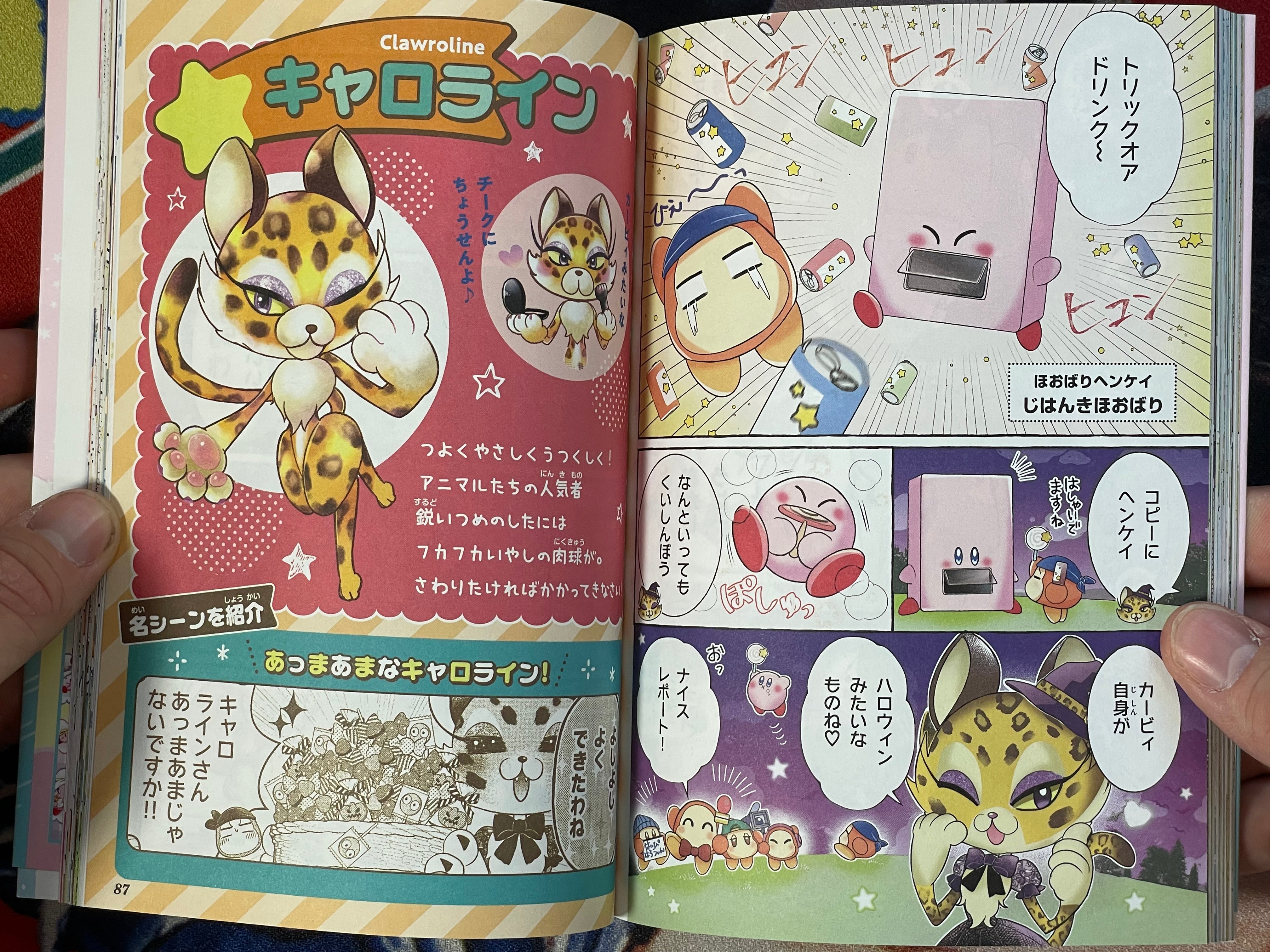 Hoshi no Kirby: Yurutto Pupupu Yochi-Yochi by Kato Minori