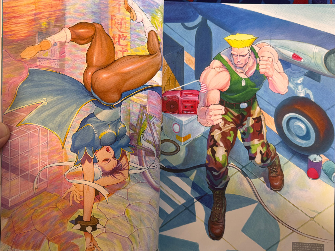 CAPCOM Street Fighters Art Works Supremacy (2009)