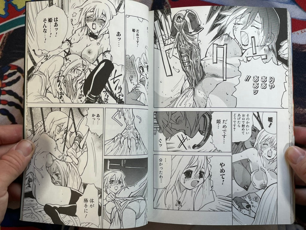 Fight! Super Heroine Deluxe by Tsukasa Comics Anthology (2006)