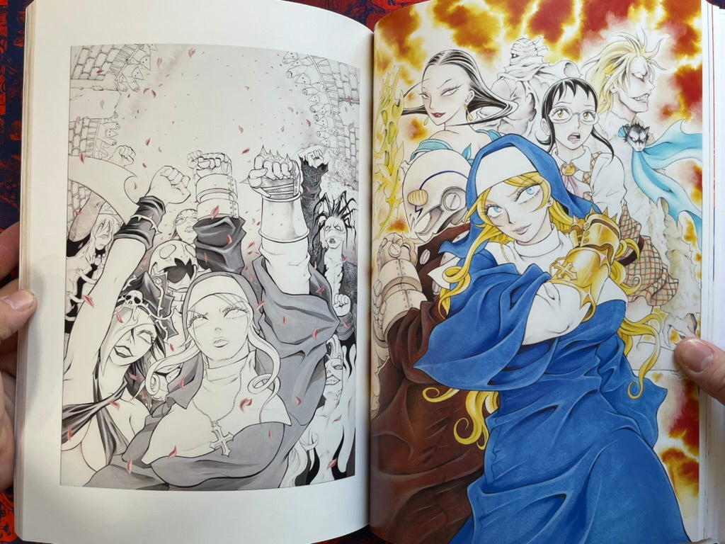 SIGNED Zodonist Rei Mikamoto Solo Exhibition Art Book (2021)
