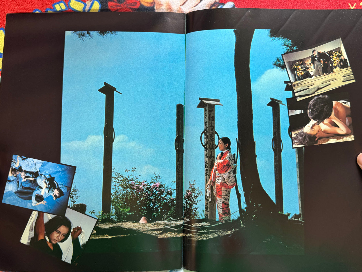 The Inferno Movie Pamphlet