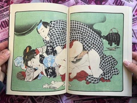 Utagawa Kuniyoshi: Edonishiki Azuma Book Collection - Slipcover (1995)