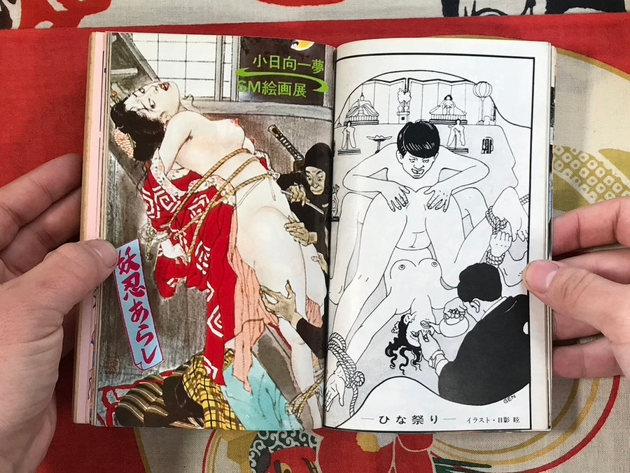 Sm Fan by Oki Shoji, Muku Youji (March, 1973)