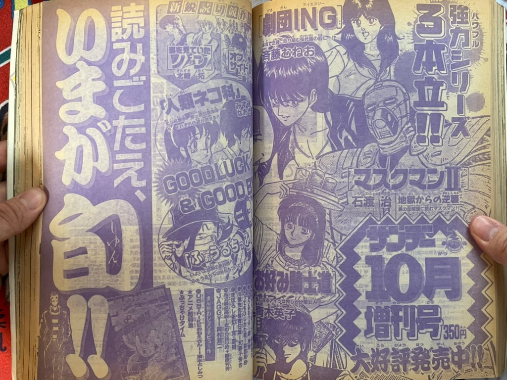 Weekly Shonen Sunday No. 45 (10/1986)-thumbmail-15