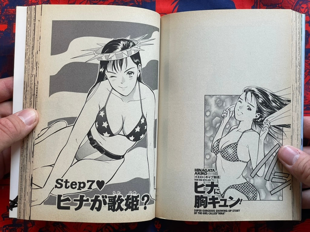From Hina With Love - Yellow Cab Story by Hashiguchi Takashi (1996)