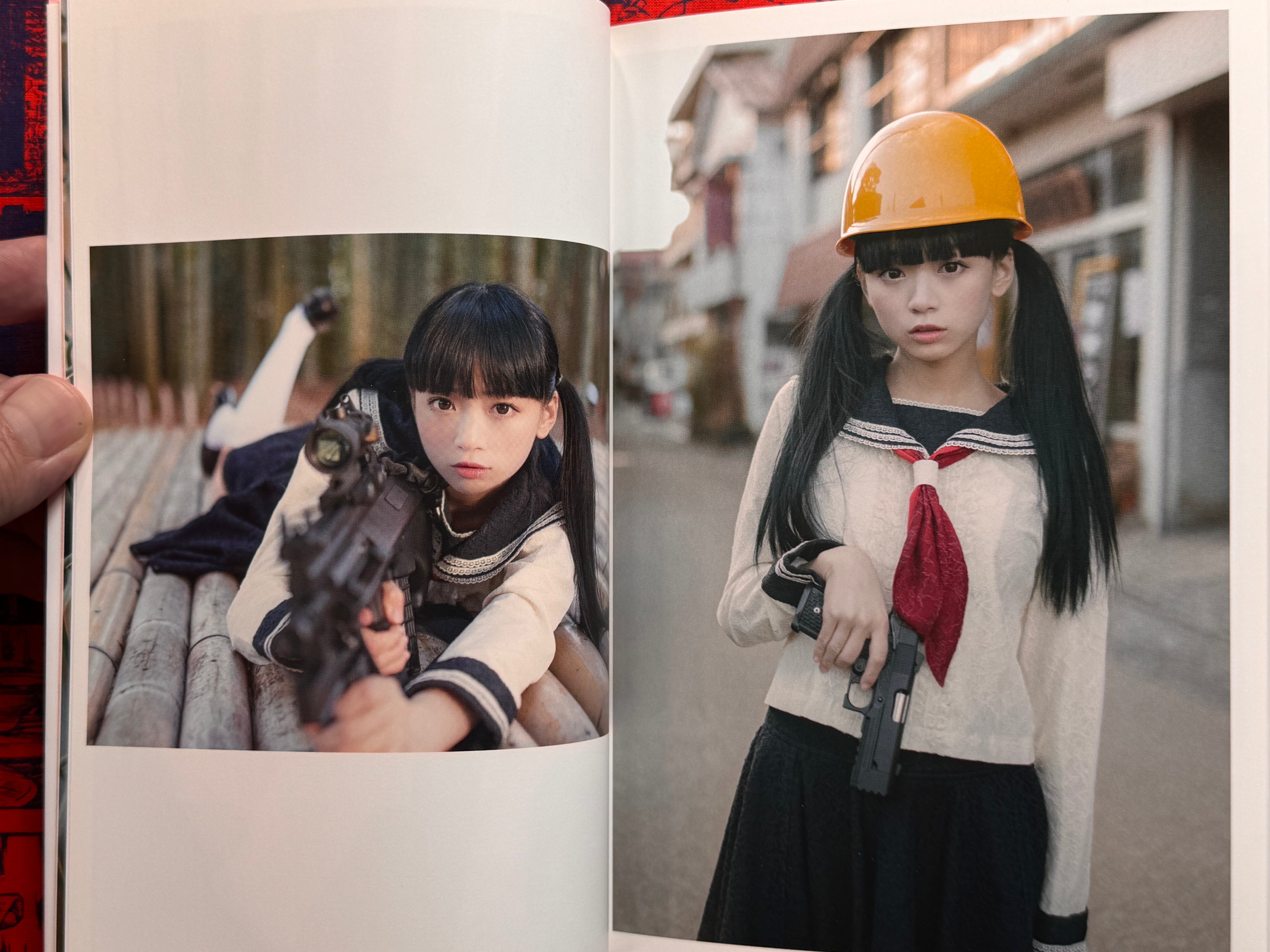 Twintail And Machine Gun (2014)-thumbmail-5