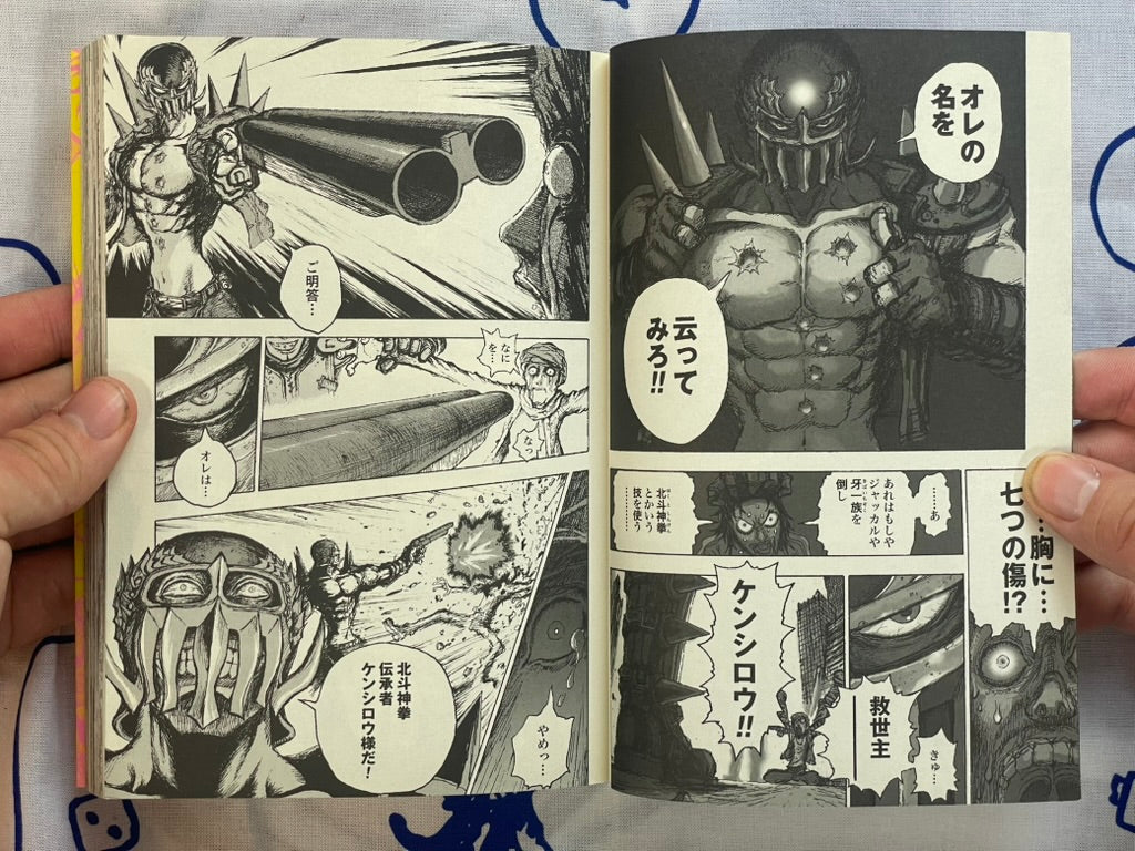 Evil Flowers: Fist of the North Star Jagi Side Story 1-2 Full Set by Shinichi Hiromoto (2009)-thumbmail-3