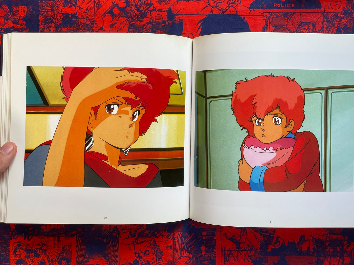 The Art of Dirty Pair: Sexy Two (1986)