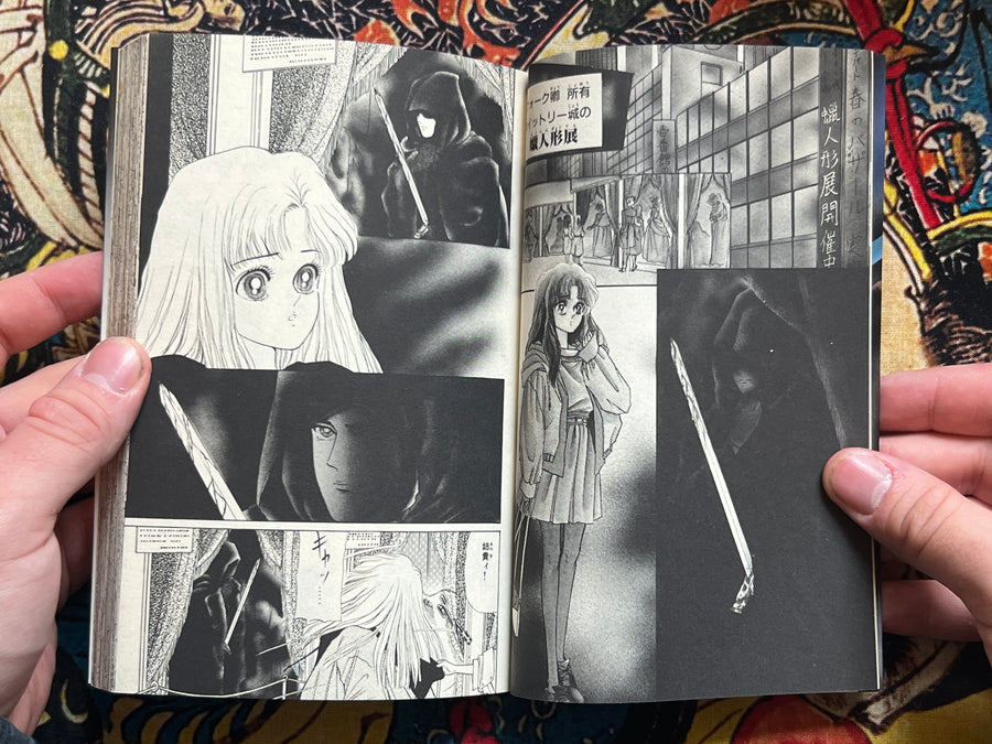 Visitor in Black by Masako Tanaka (1990)