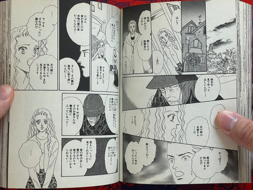 Spirit Girl by Hazama Mori (2003)
