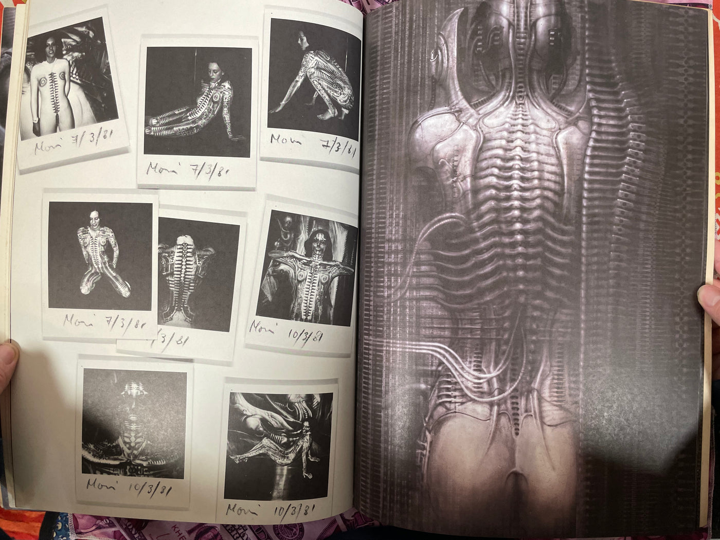 H.R.Giger N.Y. City (1981)