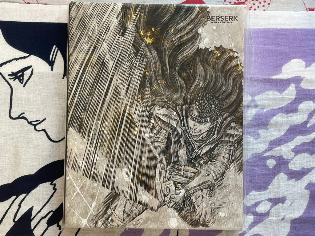 Berserk Vol.41 / "Drama CD" by Kentarou Miura w/ Canvas Print