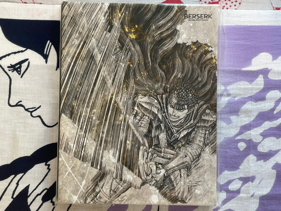 Berserk Vol.41 / "Drama CD" by Kentarou Miura w/ Canvas Print