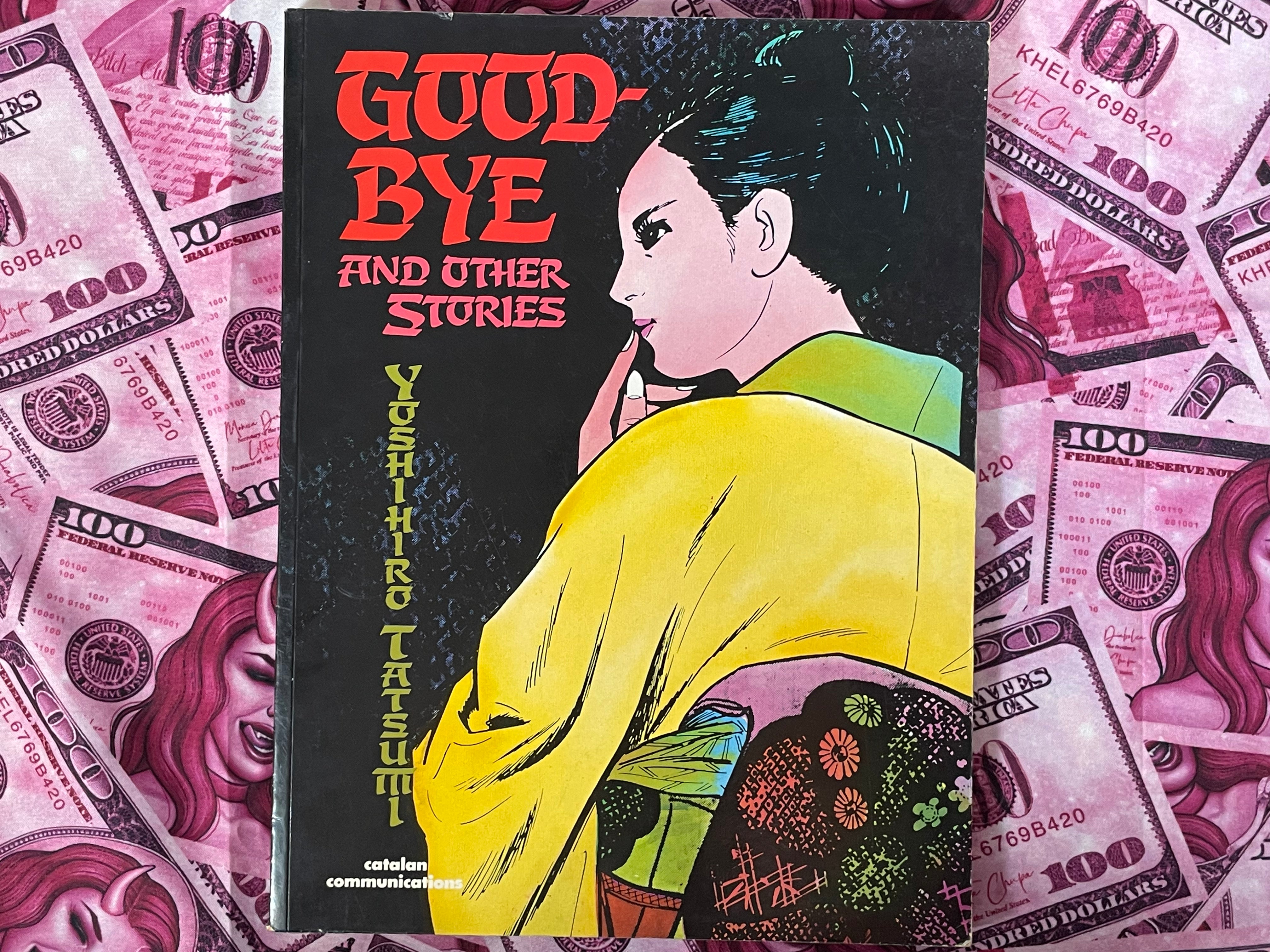 Good-Bye and Other Stories by Yasuhiro Tatsumi (1987)-thumbmail-1