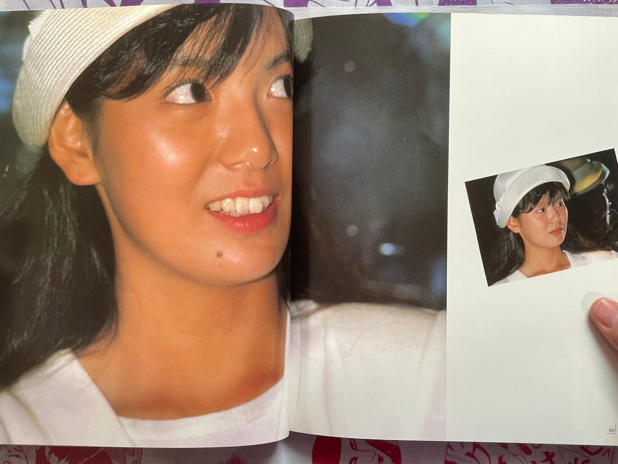 Yoko Minamino Memoire Sukeban Deka 2 Photo Collection (1986)