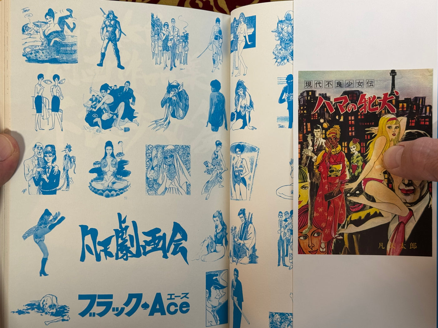 不良少女篇 / Bad Girls Collection (2012/OOP) by Bonten Taro