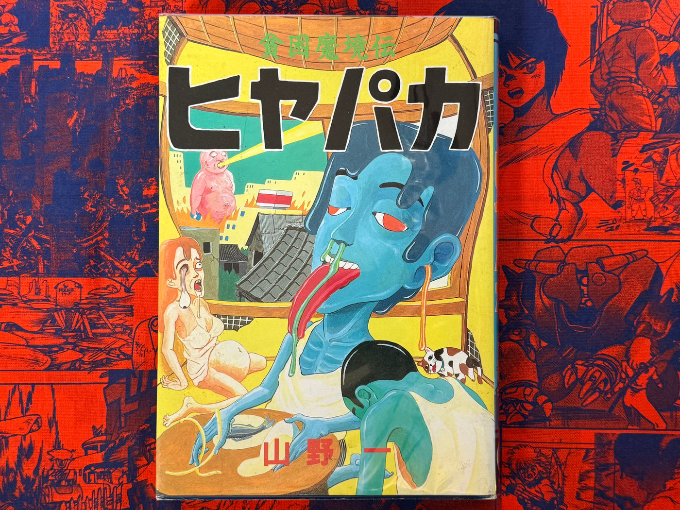 Hiyapaka by Hajime Yamano (1996)