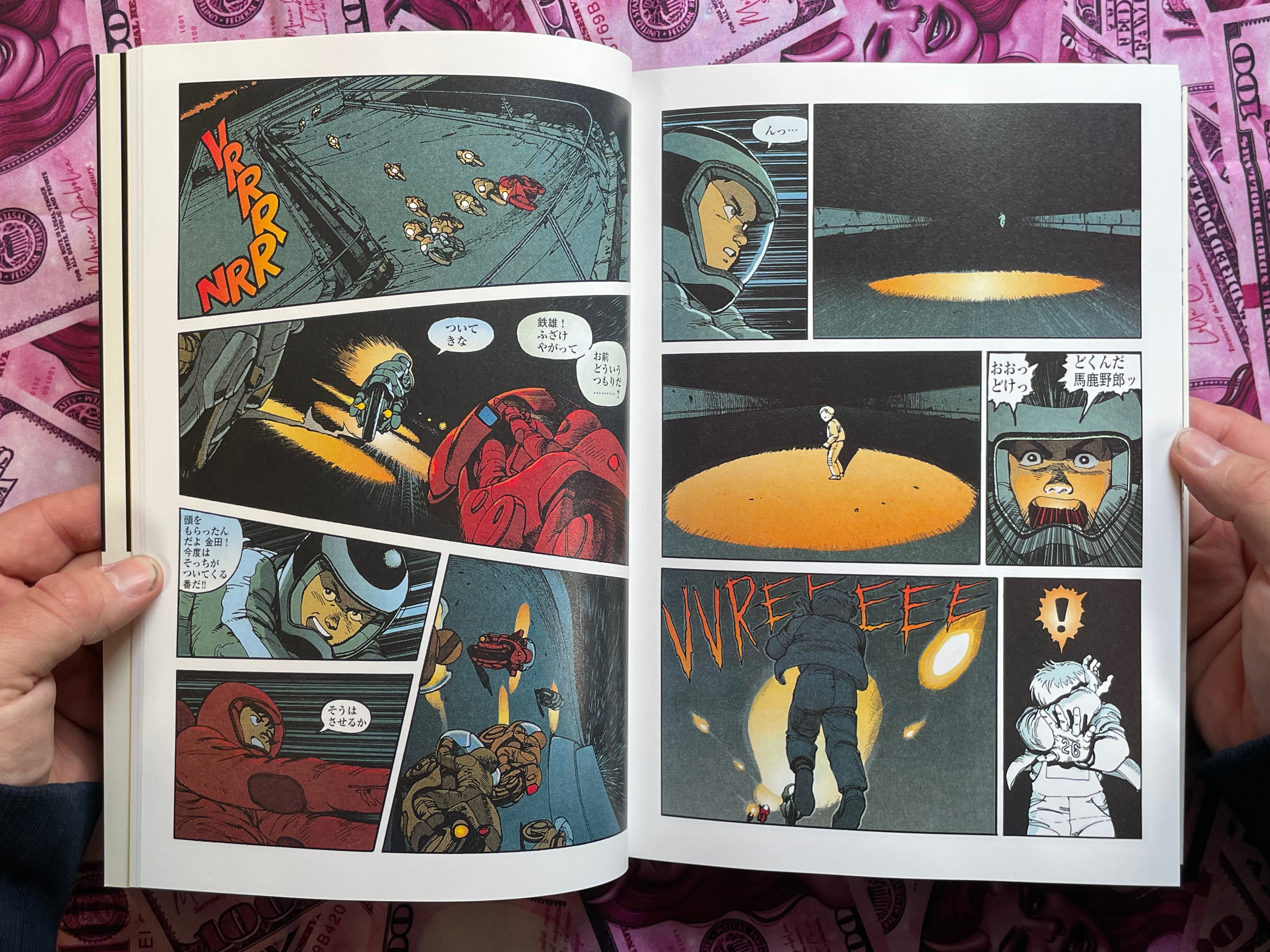 Akira Color Edition 1-6 Full Box Set by Katsuhiro Otomo (2003)