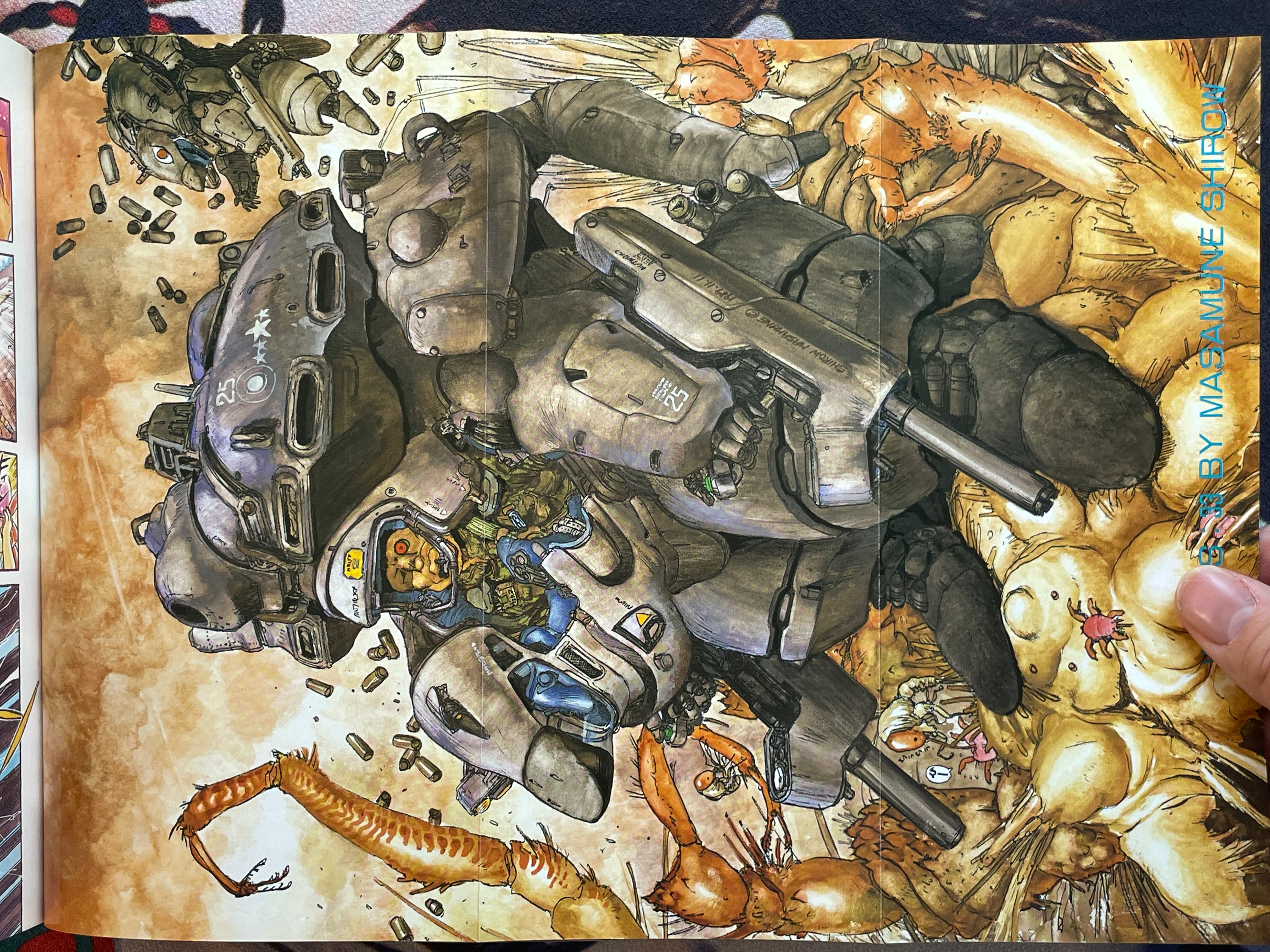 Machine Head Anthology 004 by Shirow Masamune, Hidefumi Kimura, Pure, and More! (1990)-thumbmail-3