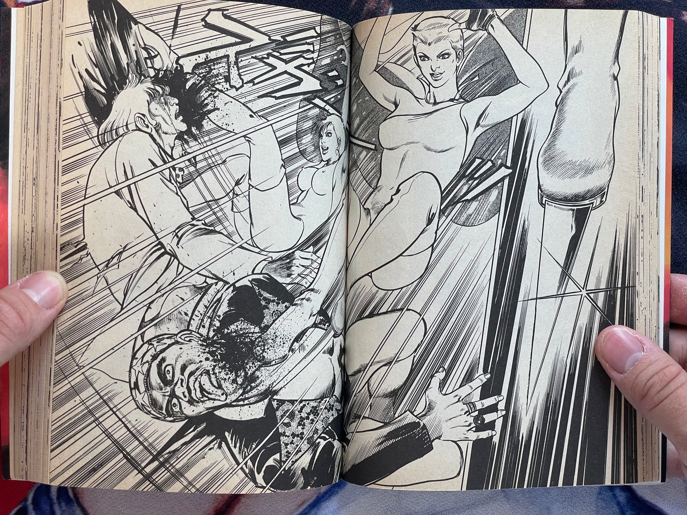 Manji by Mieko Kawasaki (1985)