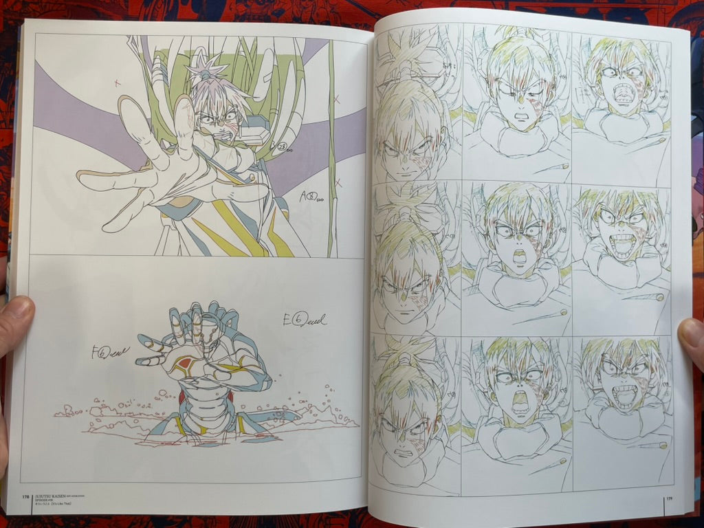 Jujutsu Kaisen Key Animation Vol. 3 & 4 Box Set by MAPPA (2025)-thumbmail-20