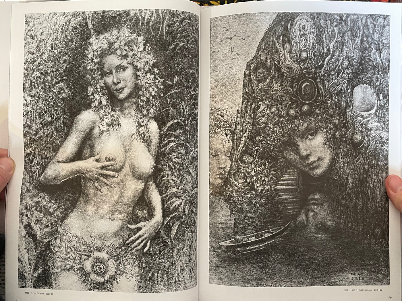 Ran Akiyoshi Illusory Works: Faraway Primordial Illusions - Hardcover (2025)