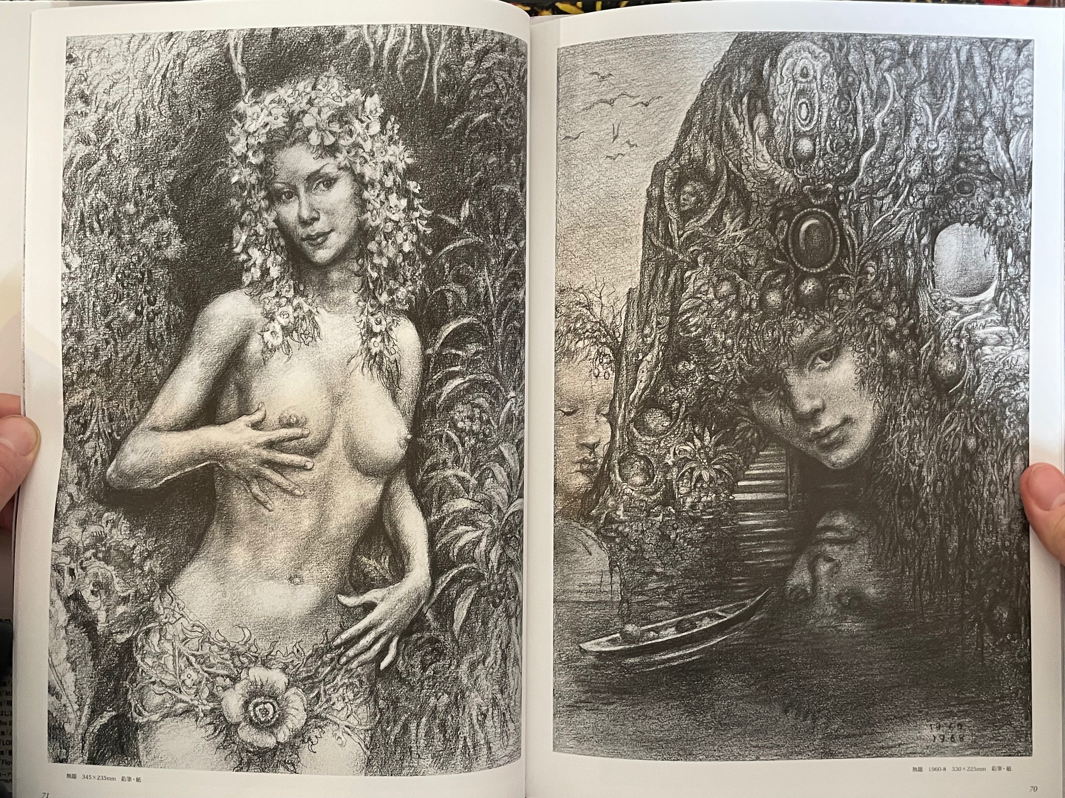 Ran Akiyoshi Illusory Works: Faraway Primordial Illusions - Hardcover (2025)